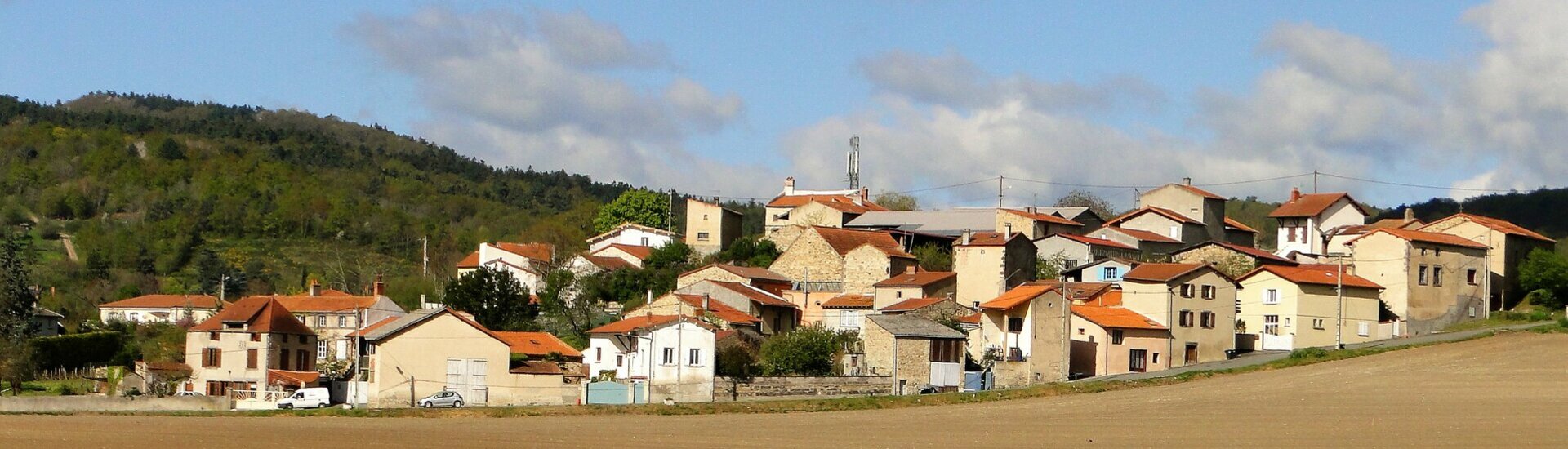 Commune et Mairie de Prompsat (63) dans le Puy-de-Dôme, en Auvergne