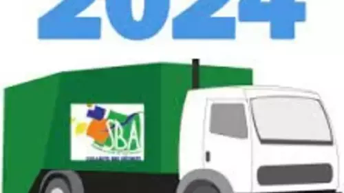 calendrier de collectes des déchets 2024