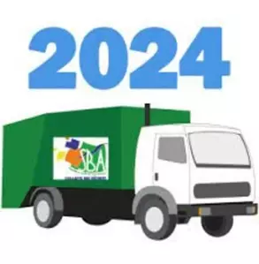 calendrier des collectes des déchets 2024